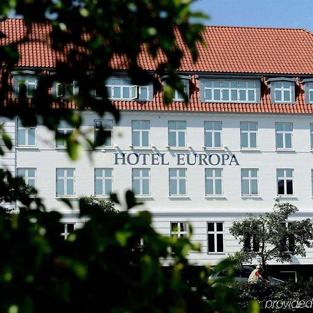 Hotel Europa Aabenraa Exterior foto