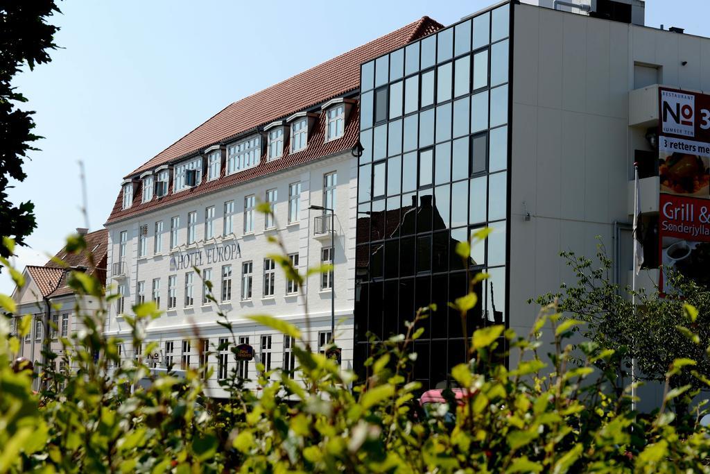 Hotel Europa Aabenraa Exterior foto