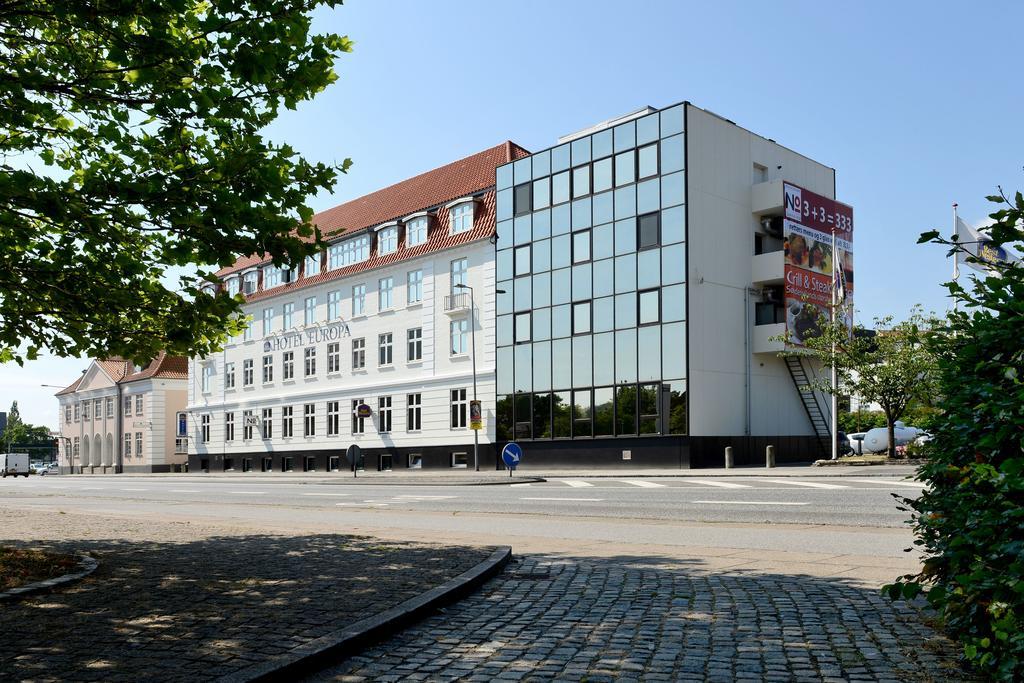 Hotel Europa Aabenraa Exterior foto