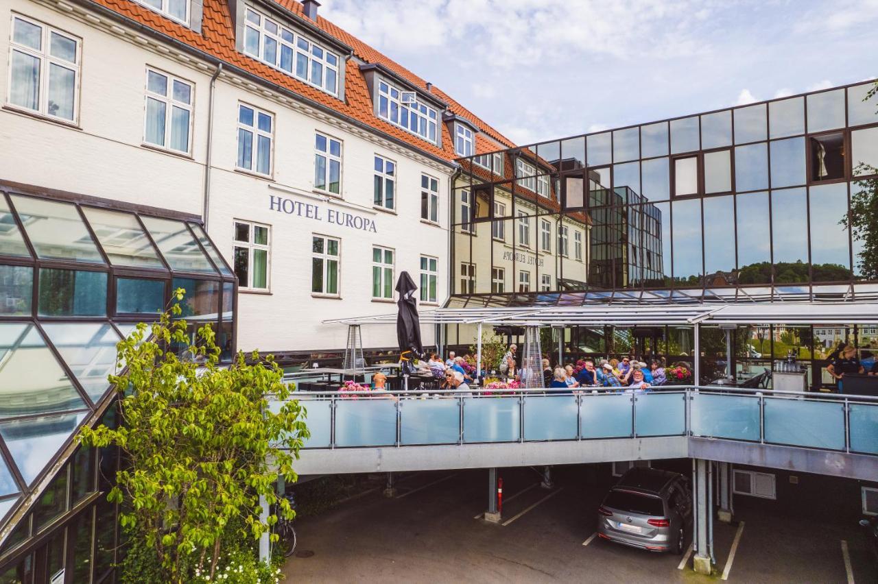 Hotel Europa Aabenraa Exterior foto
