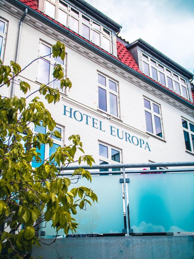 Hotel Europa Aabenraa Exterior foto