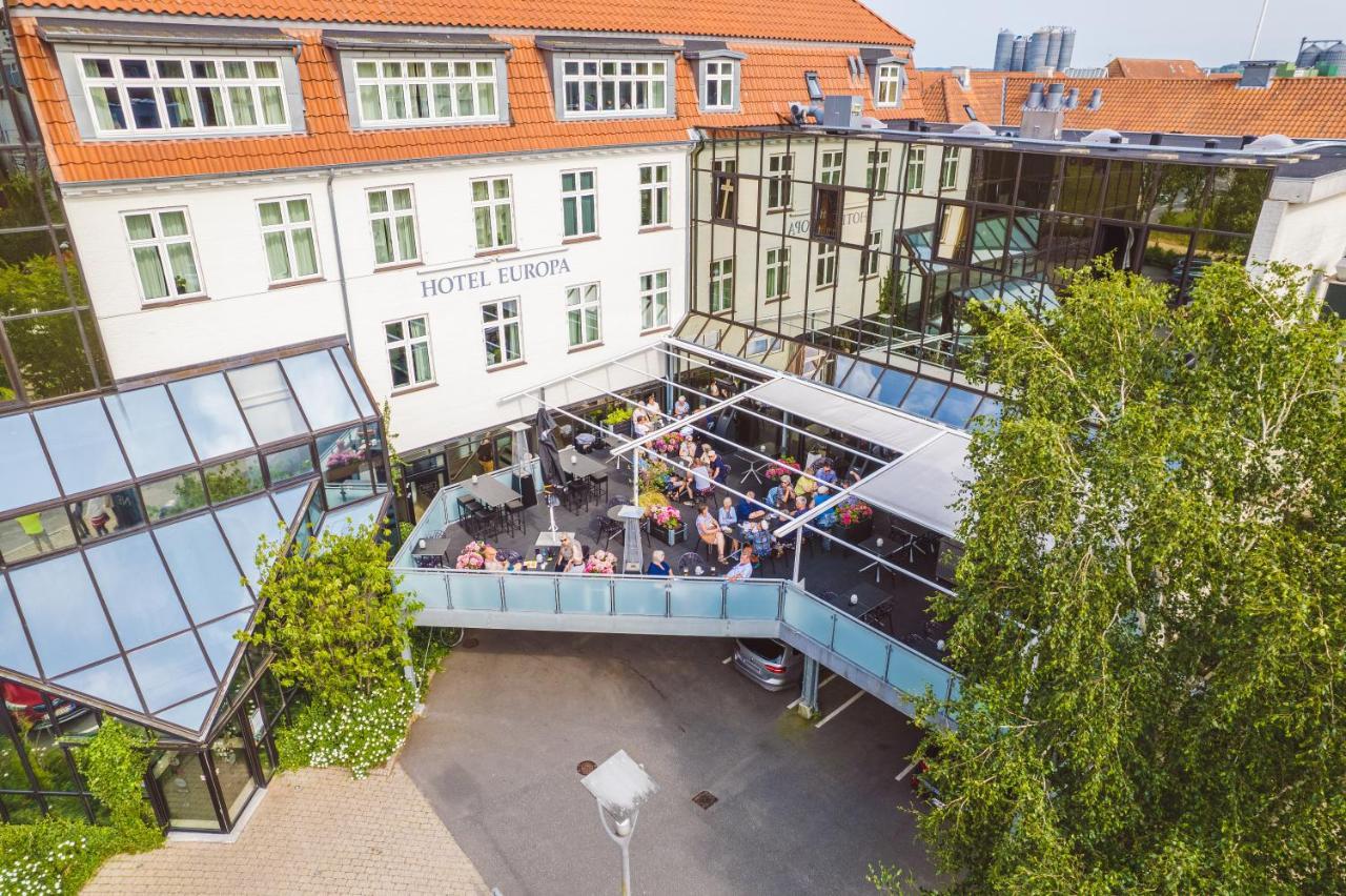 Hotel Europa Aabenraa Exterior foto