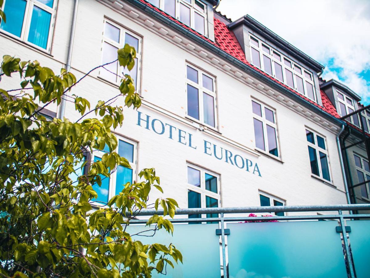 Hotel Europa Aabenraa Exterior foto